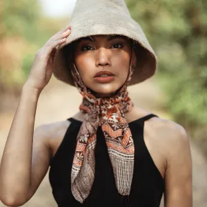 Melati Silk Batik Scarf