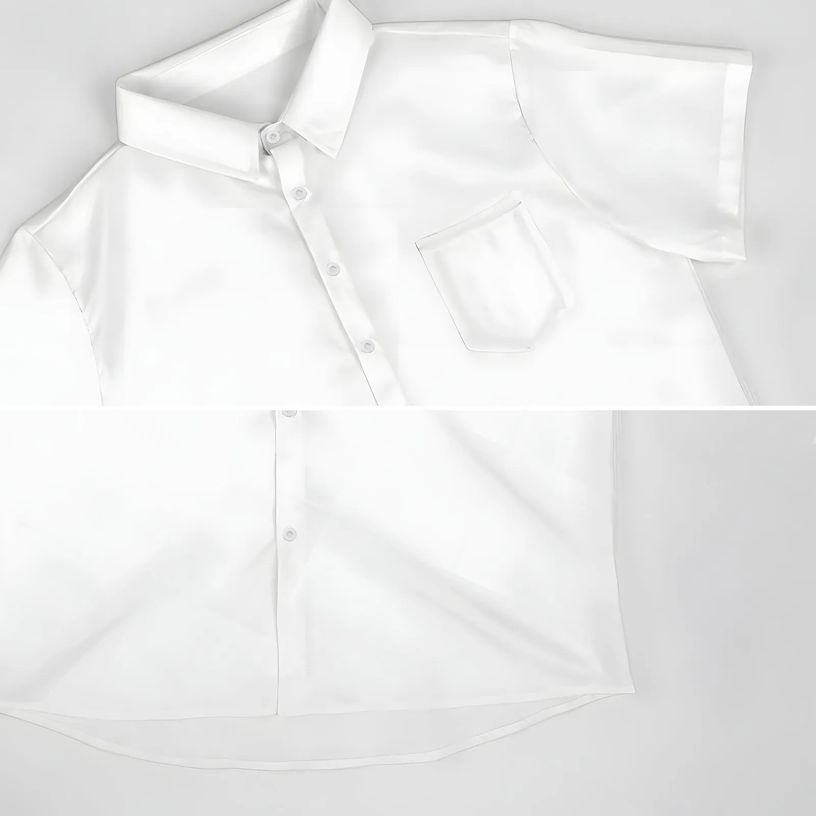 Men's Hawaiian Casual Short Sleeve Shirt 2403000915