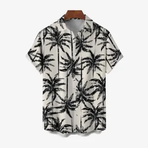 Men's Hawaiian Casual Short Sleeve Shirt 2404001614