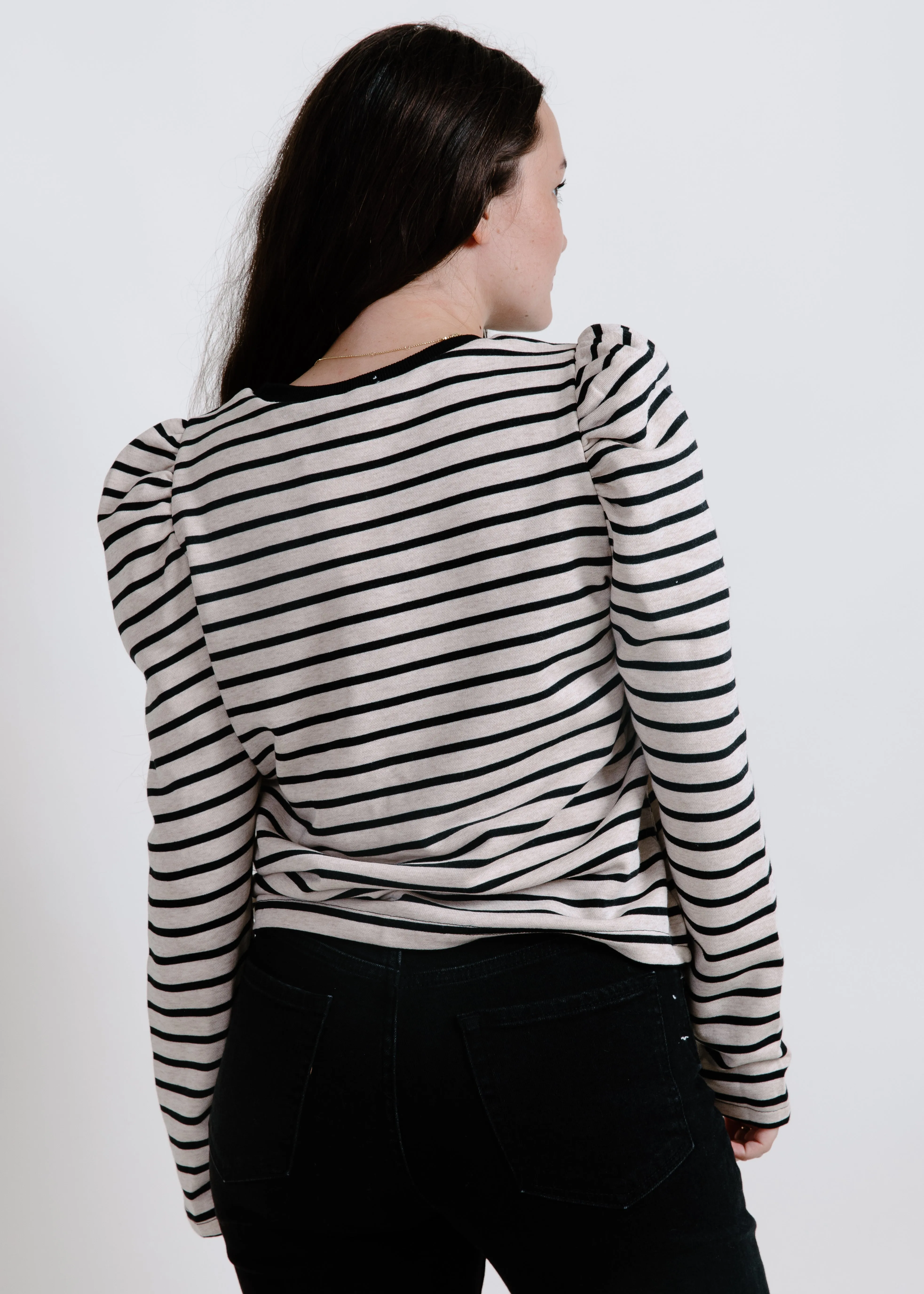 Millie Long Sleeve Striped Top
