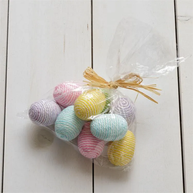 Mini Flowers And Striped Eggs Floral Collection