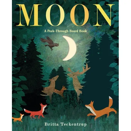 Moon: a Peek-Through Board Book