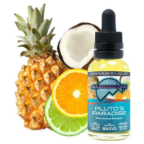 Moon Mountain Legacy eJuice - Pluto’s Paradise