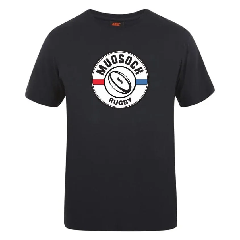 Mudsock Rugby Club Plain Tee by Canterbury