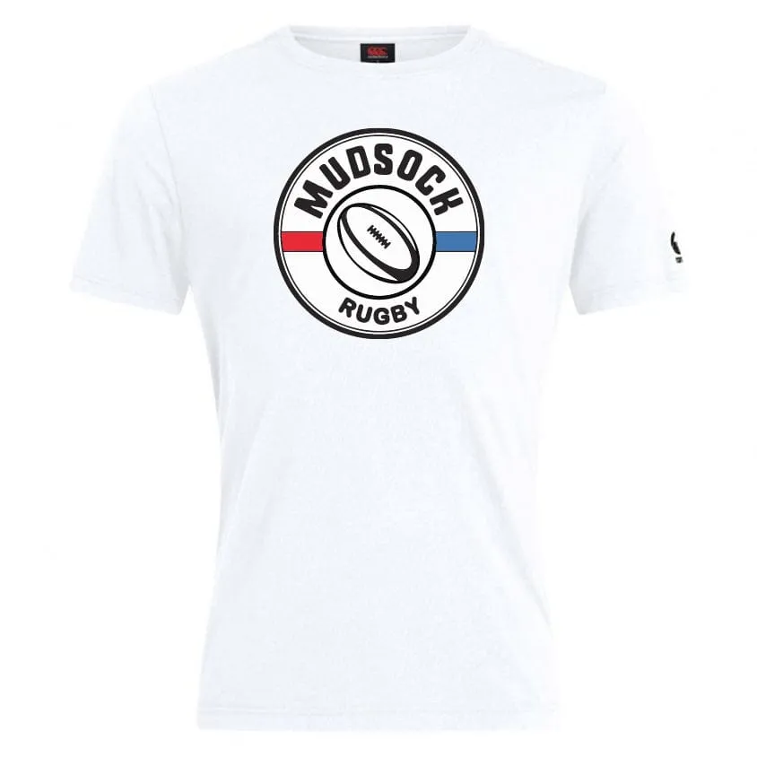 Mudsock Rugby Club Plain Tee by Canterbury