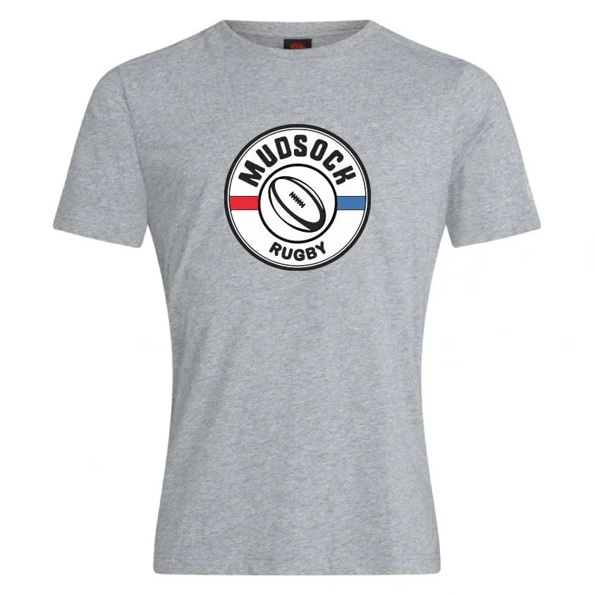 Mudsock Rugby Club Plain Tee by Canterbury