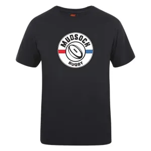 Mudsock Rugby Club Plain Tee by Canterbury