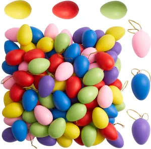 Multicolour Paint Your Own Plastic Easter Eggs