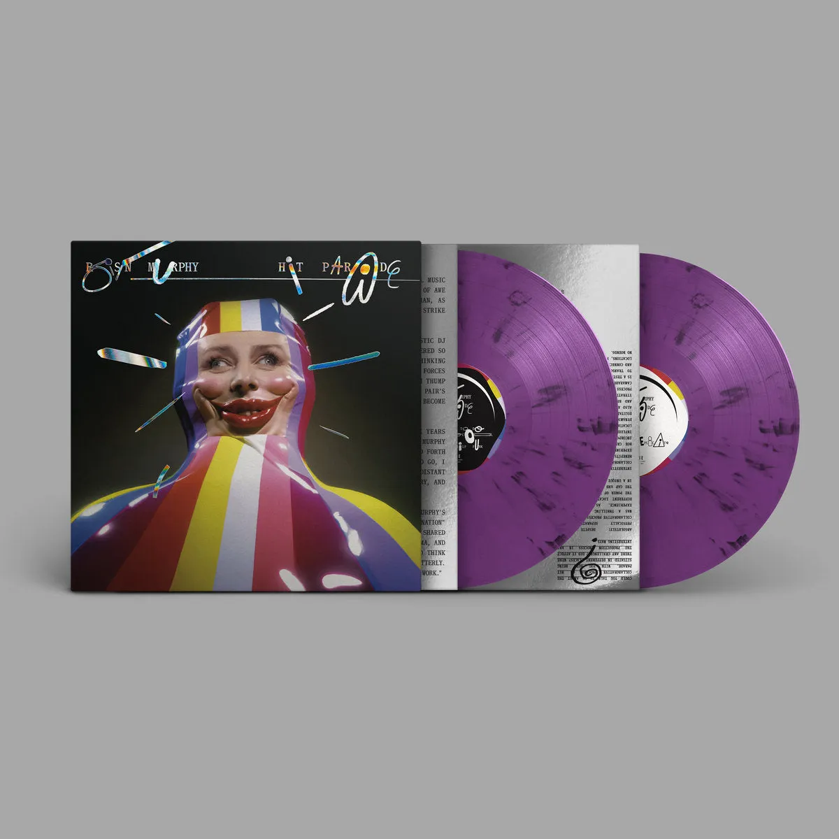 Murphy, Róisín – Hit Parade [DELUXE PURPLE MARBLE VINYL 2xLP] - New LP