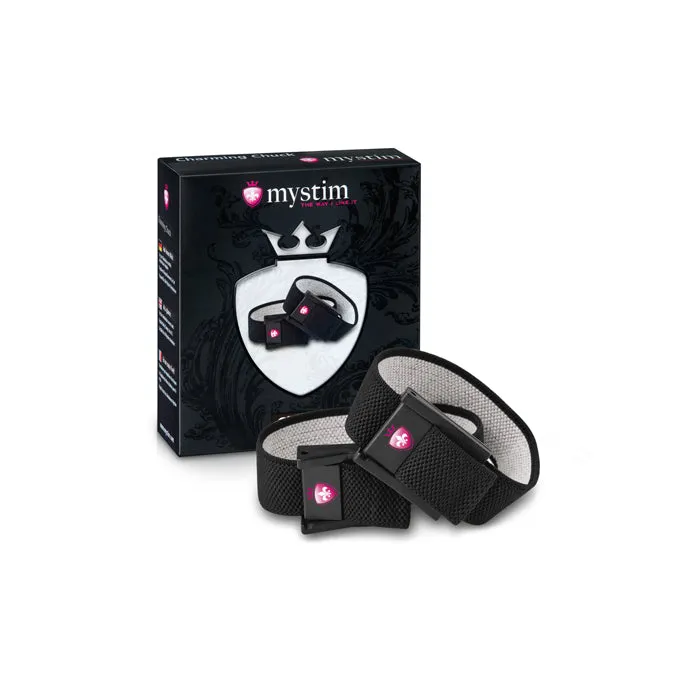 MyStim Charming Chuck Penis EStim Strap Set