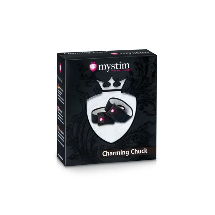 MyStim Charming Chuck Penis EStim Strap Set