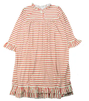 Natalie Grant Striped Night Gown
