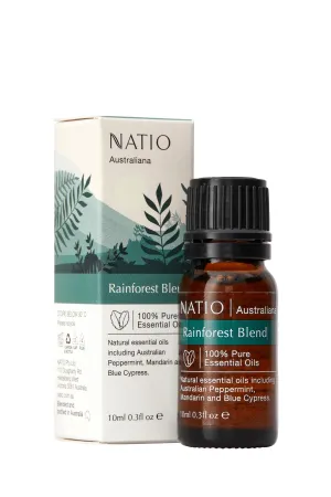 NATIO Pure Essential Oil Australiana Rainforest Blend 10ml