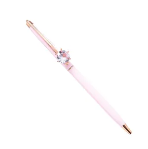 NEW! JEWEL PEN, PINK   ROSE GOLD