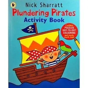 Nick Sharratt Activity 5 Books Collection Set Contains Puzzles Dot-To-Dot Colouring (Stellar Space, Fairy Tale Fun, Fantastic Farm)