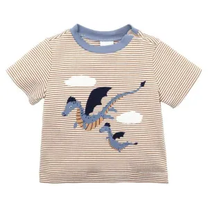 Nino Stripe Dragon Tee