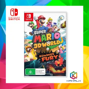 Nintendo Switch Super Mario 3D World   Bowsers Fury