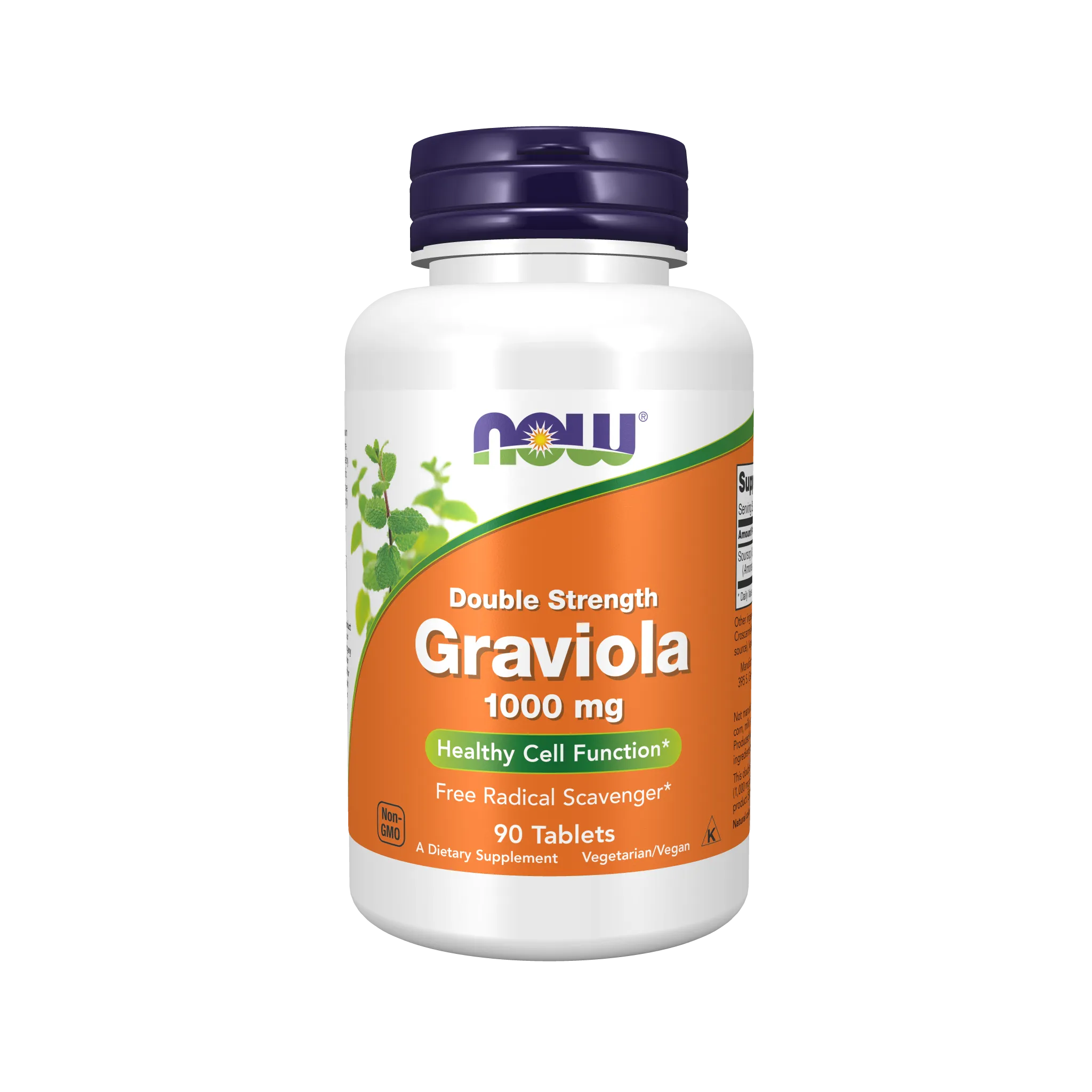 NOW Foods Graviola Double Strength 1000mg