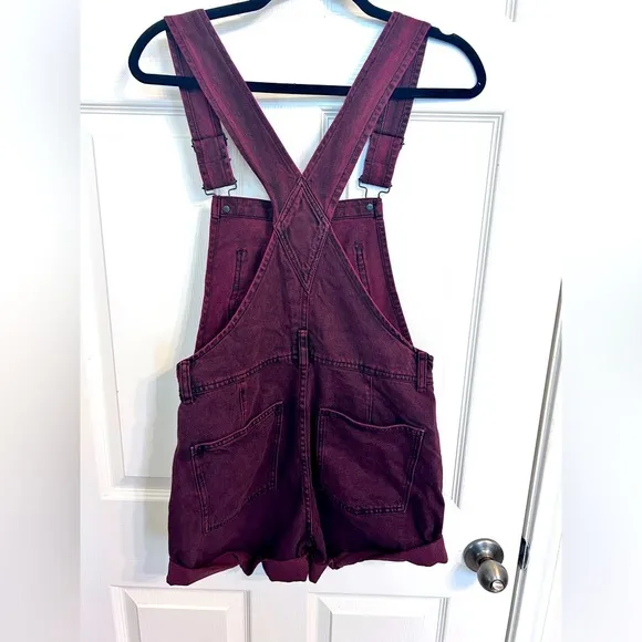 NWOT Free People, We The Free Ziggy Shortalls, X-Small