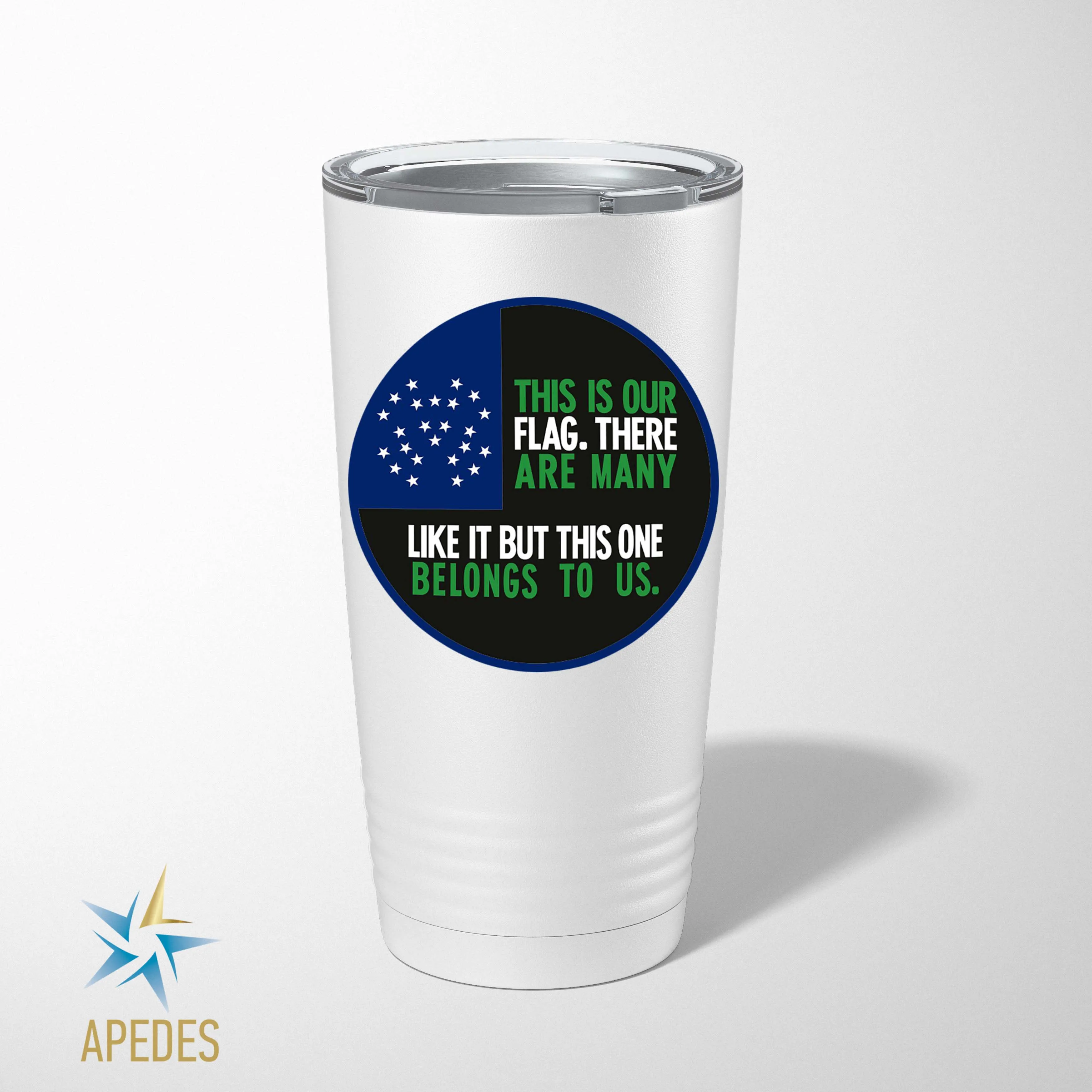 NYPD This Is Our Flag Stainless Steel Tumbler 20 OZ