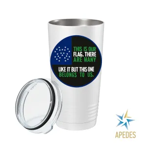 NYPD This Is Our Flag Stainless Steel Tumbler 20 OZ