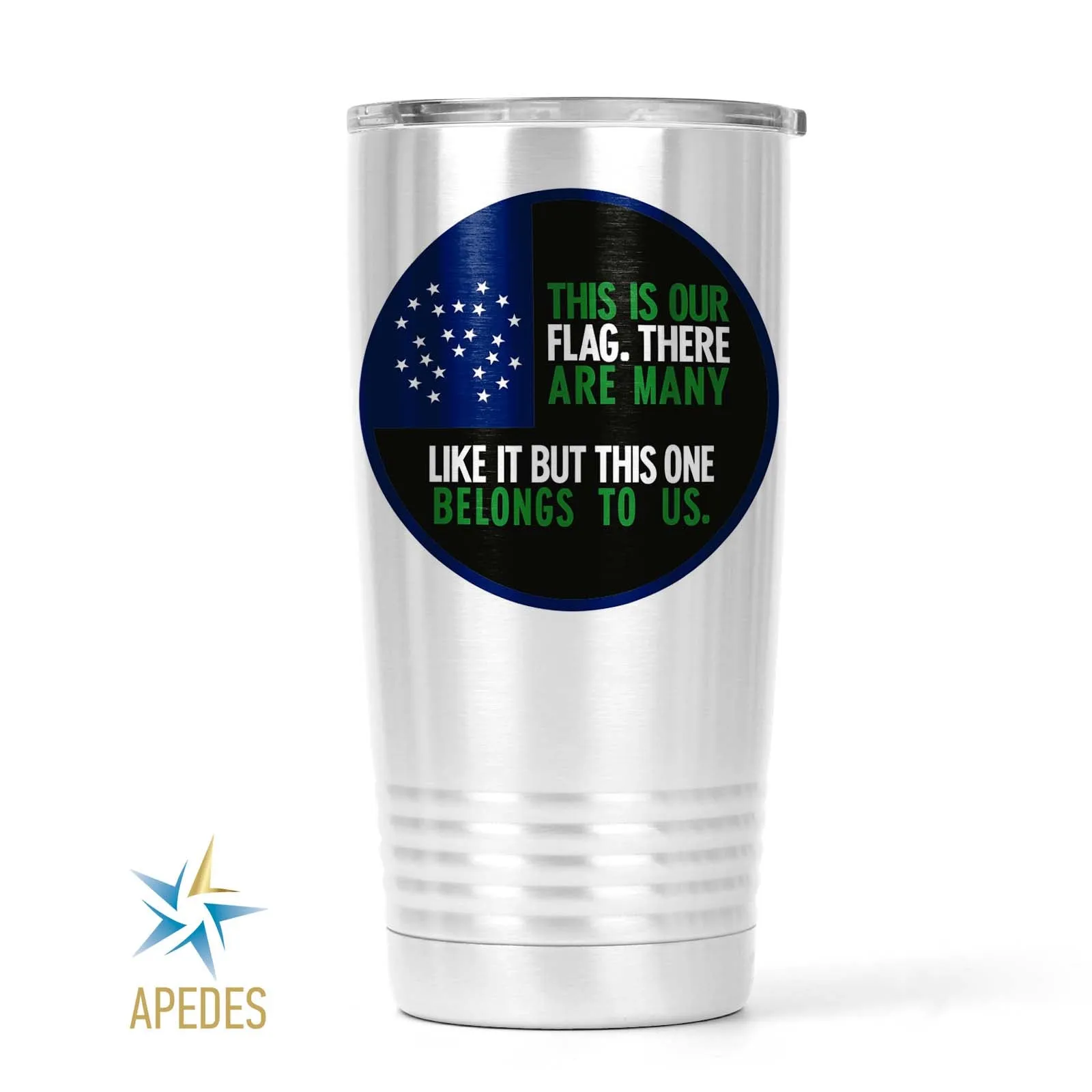 NYPD This Is Our Flag Stainless Steel Tumbler 20 OZ