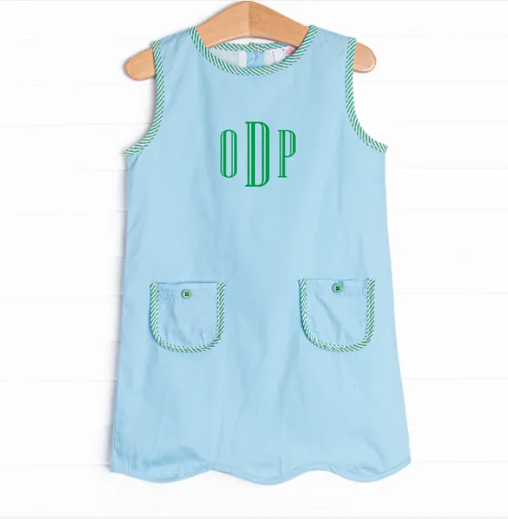 Oakley Pocket Dress, Blue