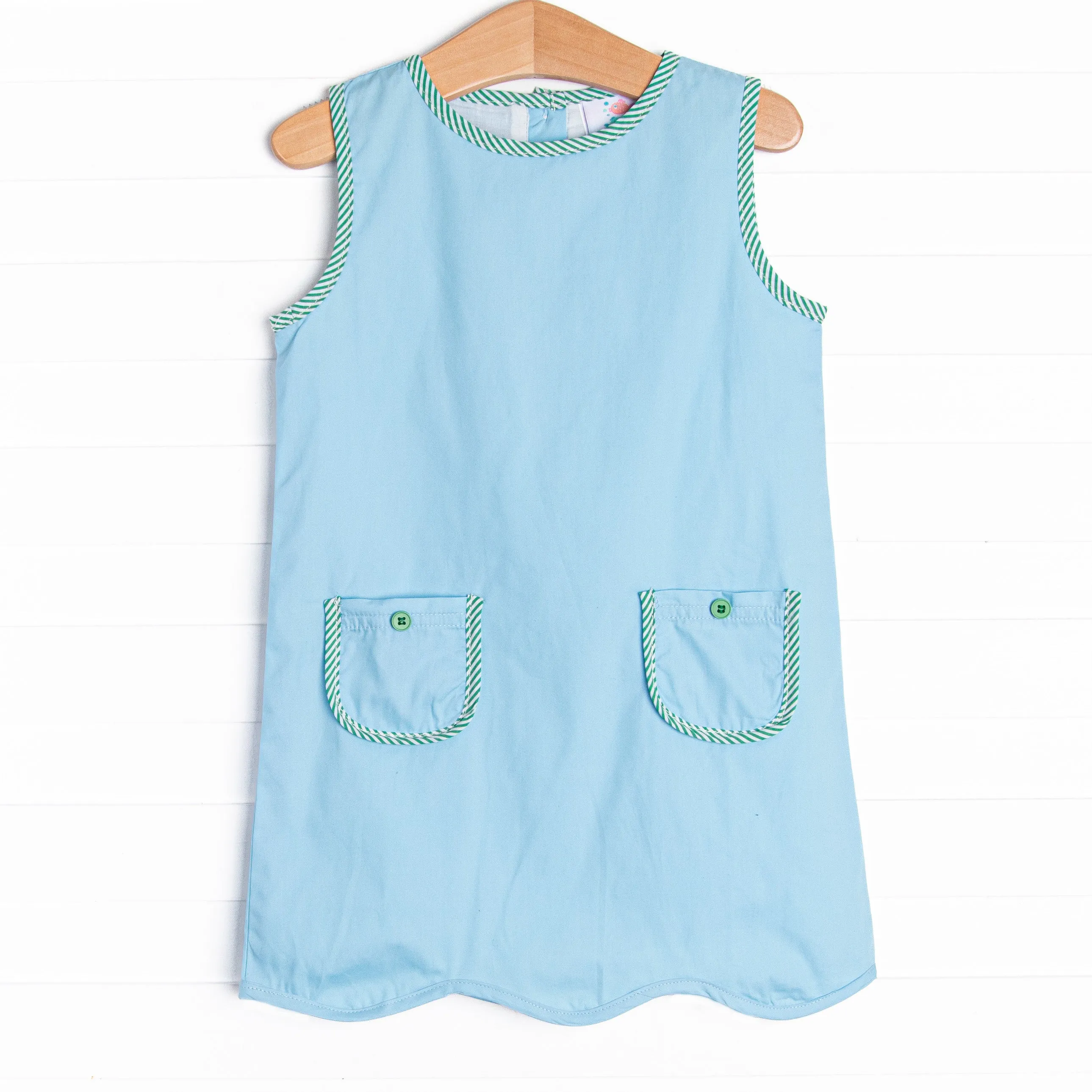Oakley Pocket Dress, Blue
