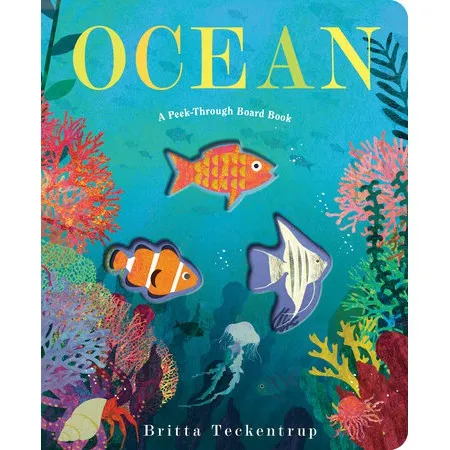 Ocean: a Peek-Through Board Book