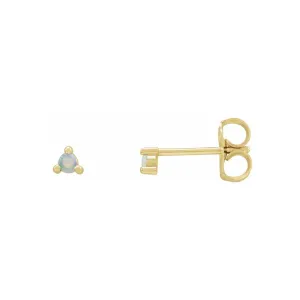 Opal Studs