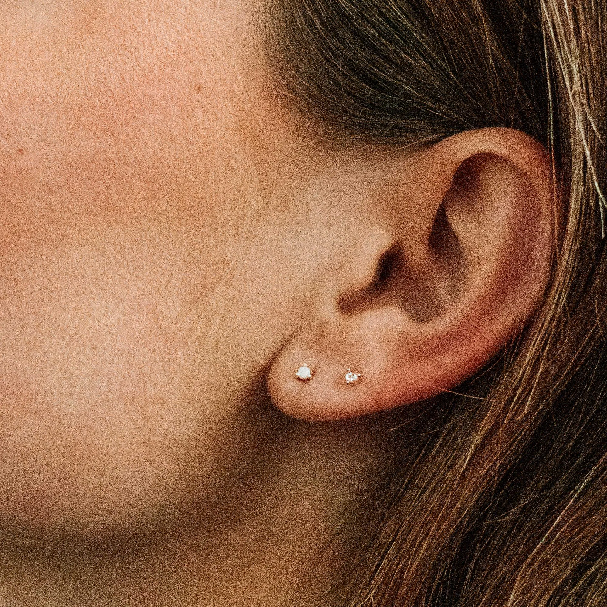 Opal Studs