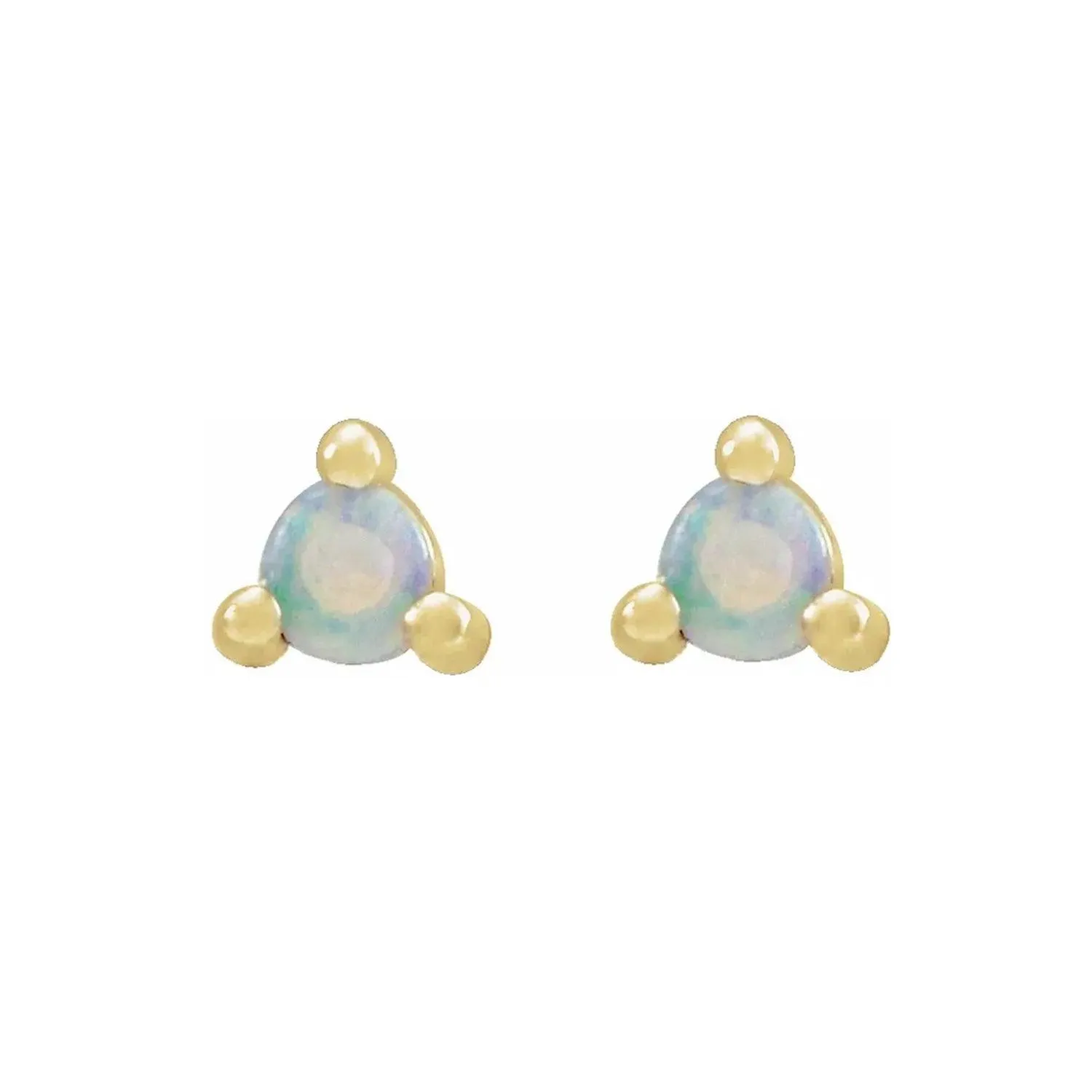 Opal Studs