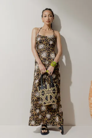 Open Back Long Dress