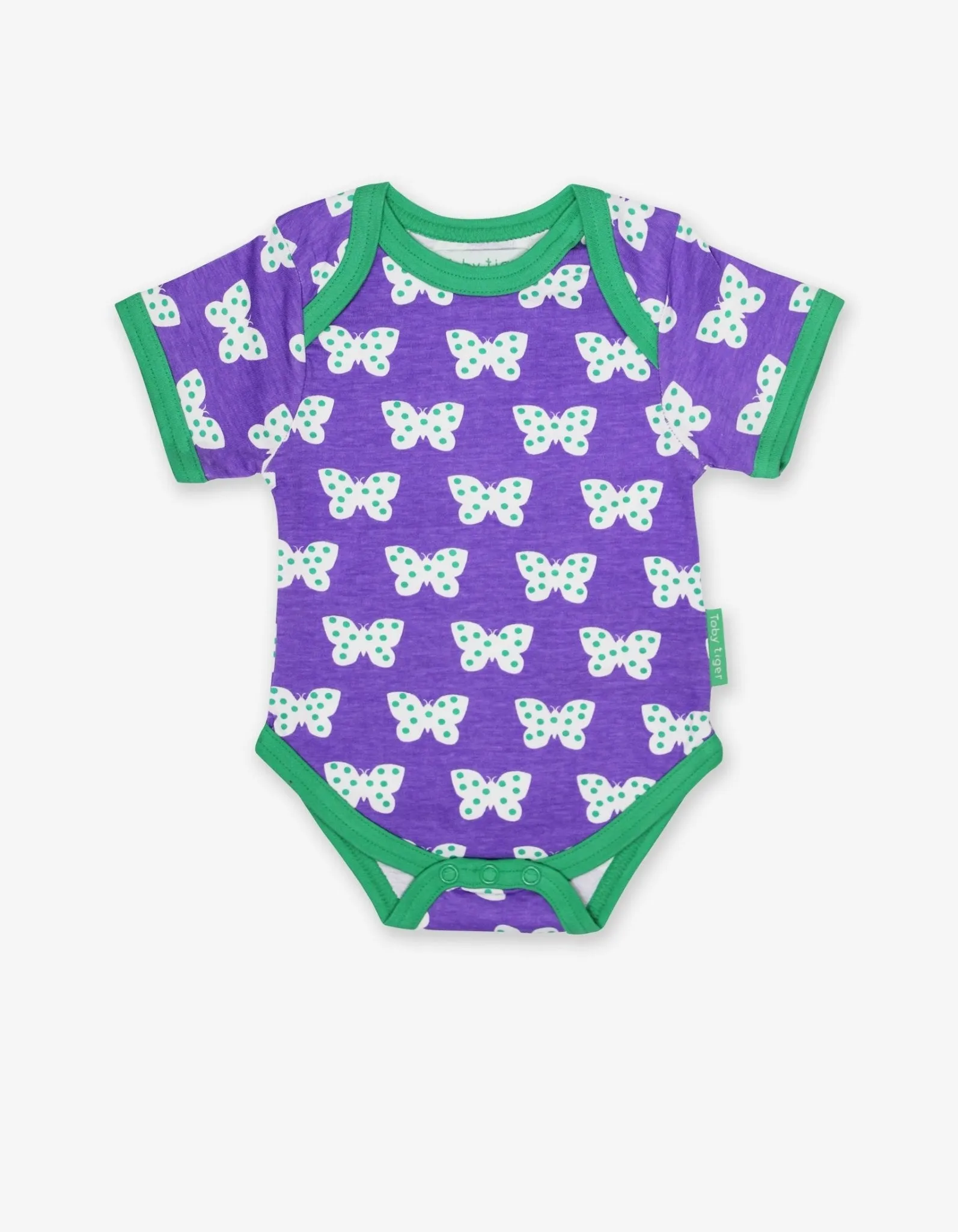 Organic Butterfly Print 2-Pack Bodysuit