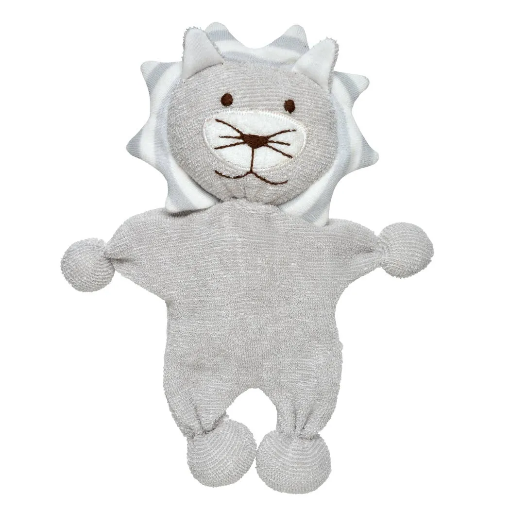 Organic Lion Lovey Doll
