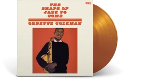 Ornette Coleman : The Shape Of Jazz To Come (Orange Vinyl)
