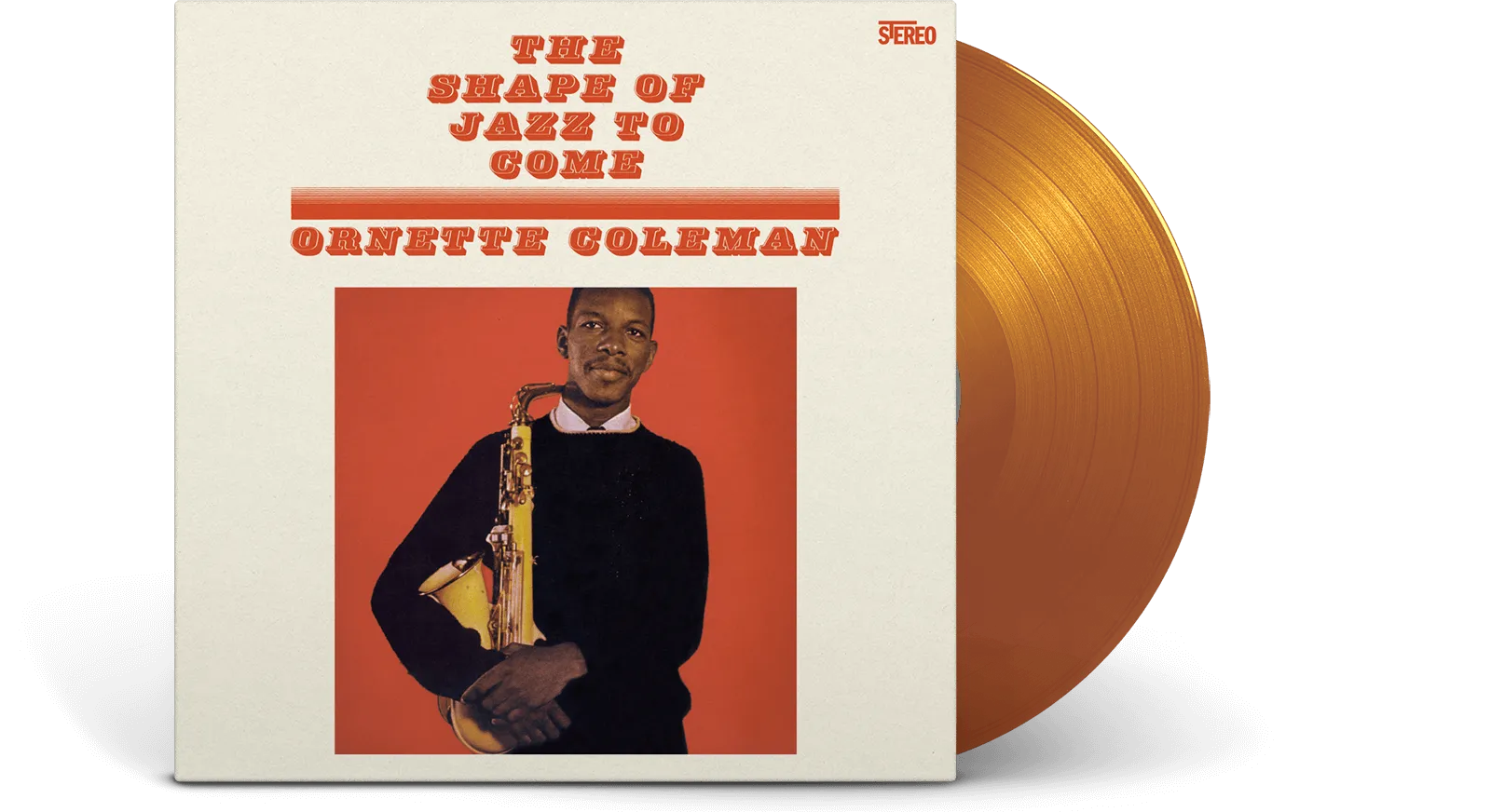 Ornette Coleman : The Shape Of Jazz To Come (Orange Vinyl)