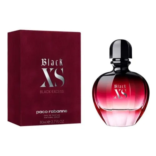 Paco Rabanne Black XS For Women Eau De Parfum 80ml