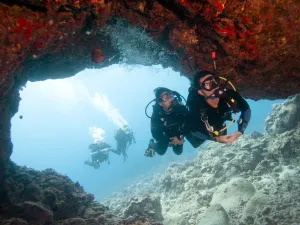 PADI Cavern Diver Course