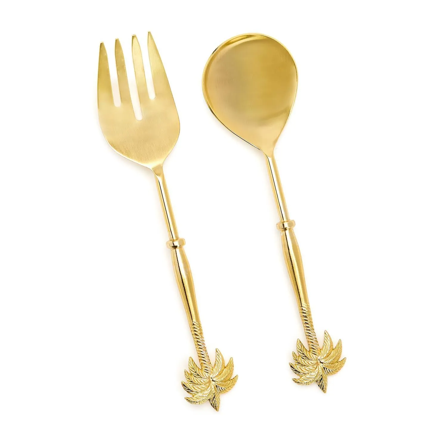 Palm Tree Servers Set of 2 in Gift Box