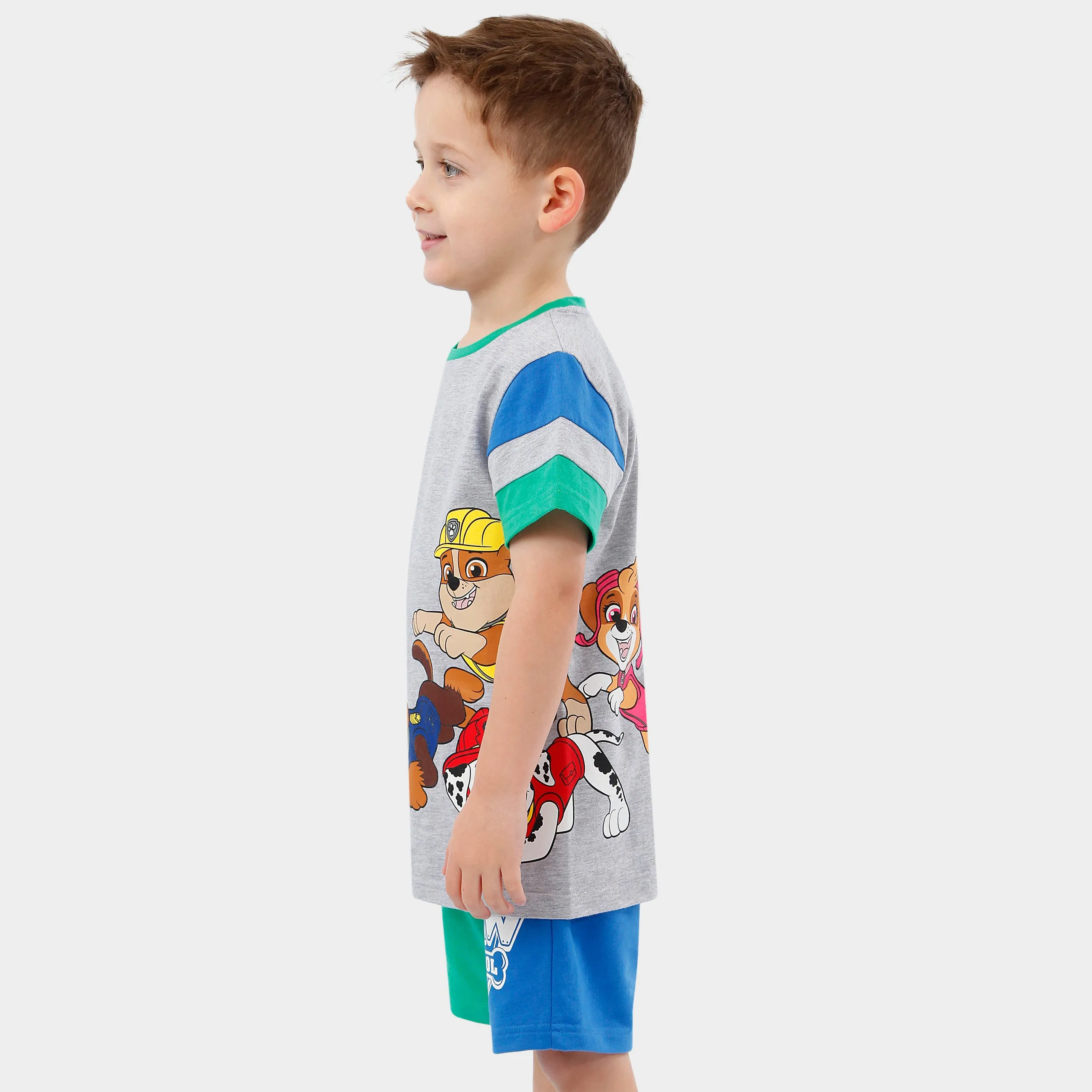 PAW Patrol Tshirt and Shorts Set