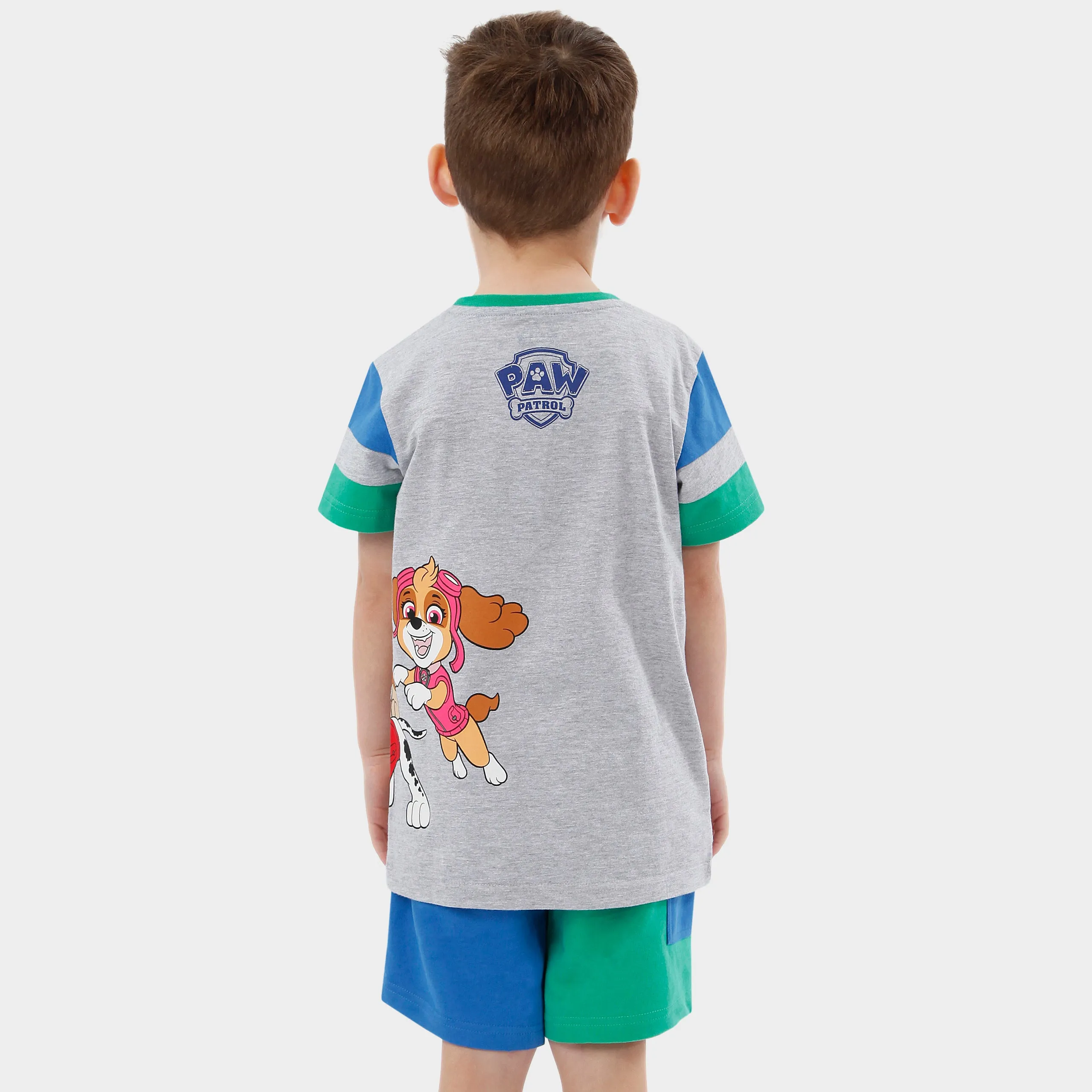 PAW Patrol Tshirt and Shorts Set