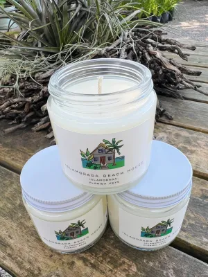 Petite Islamorada Beach House Candle