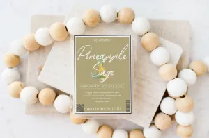 Pineapple Sage Wax Melt