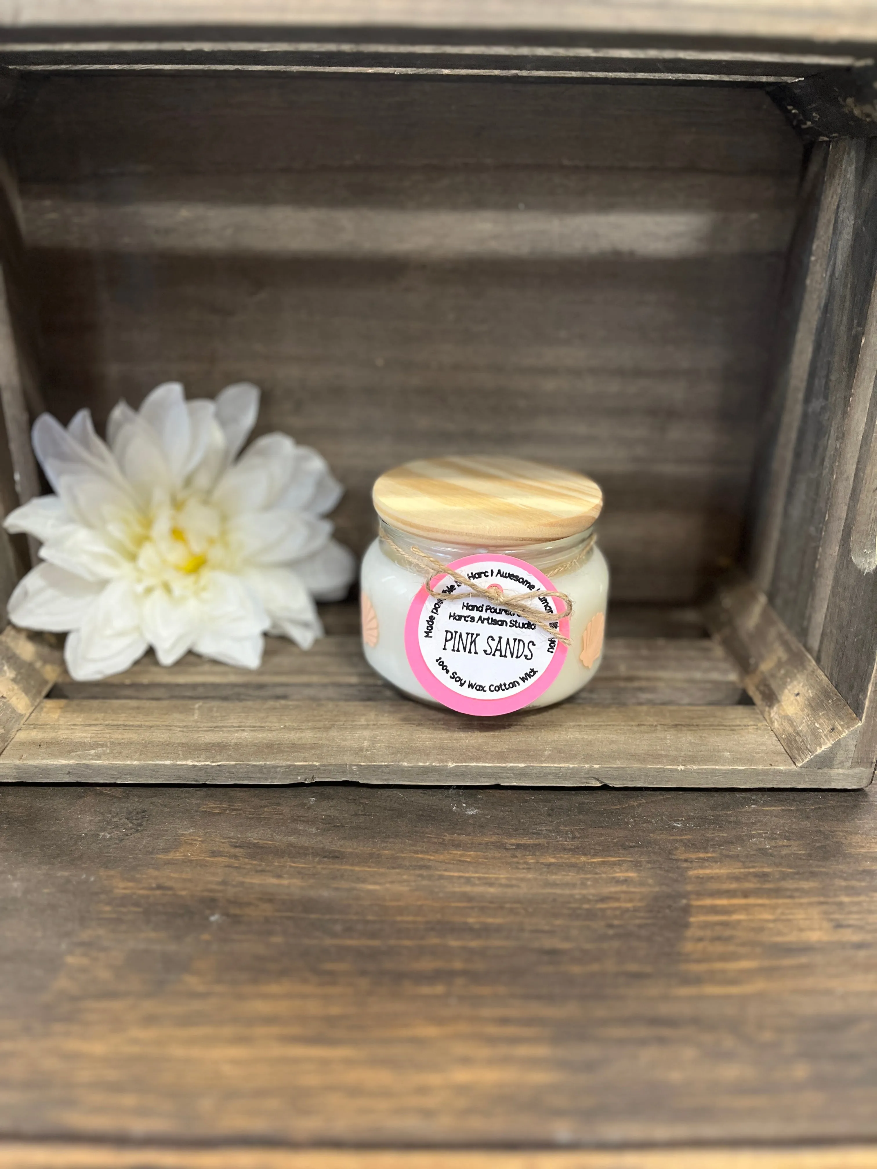 Pink Sands Candle