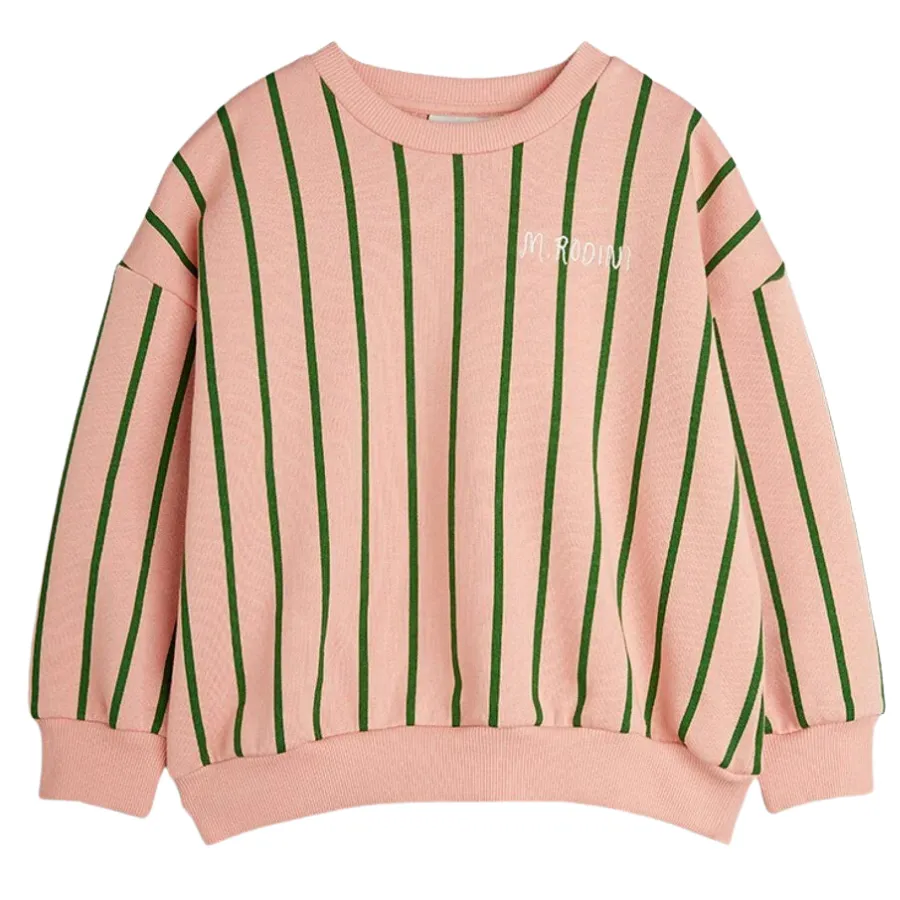 Pink Striped Jumper