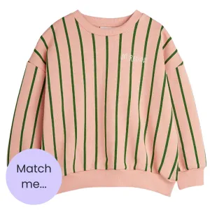 Pink Striped Jumper