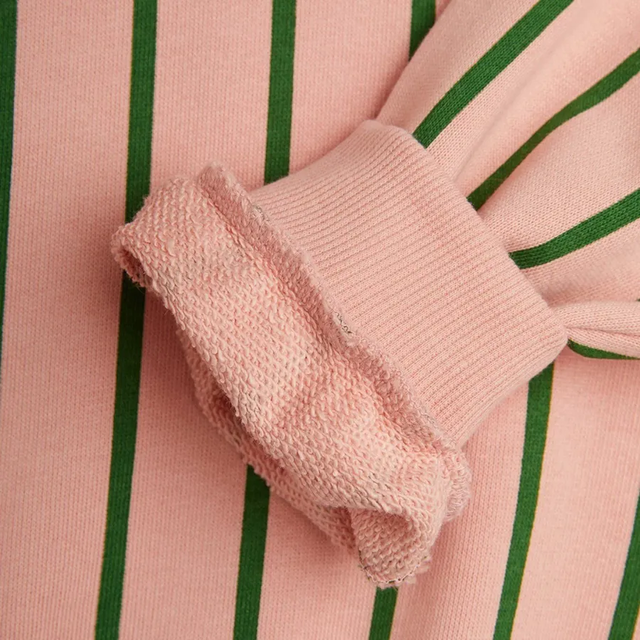 Pink Striped Jumper