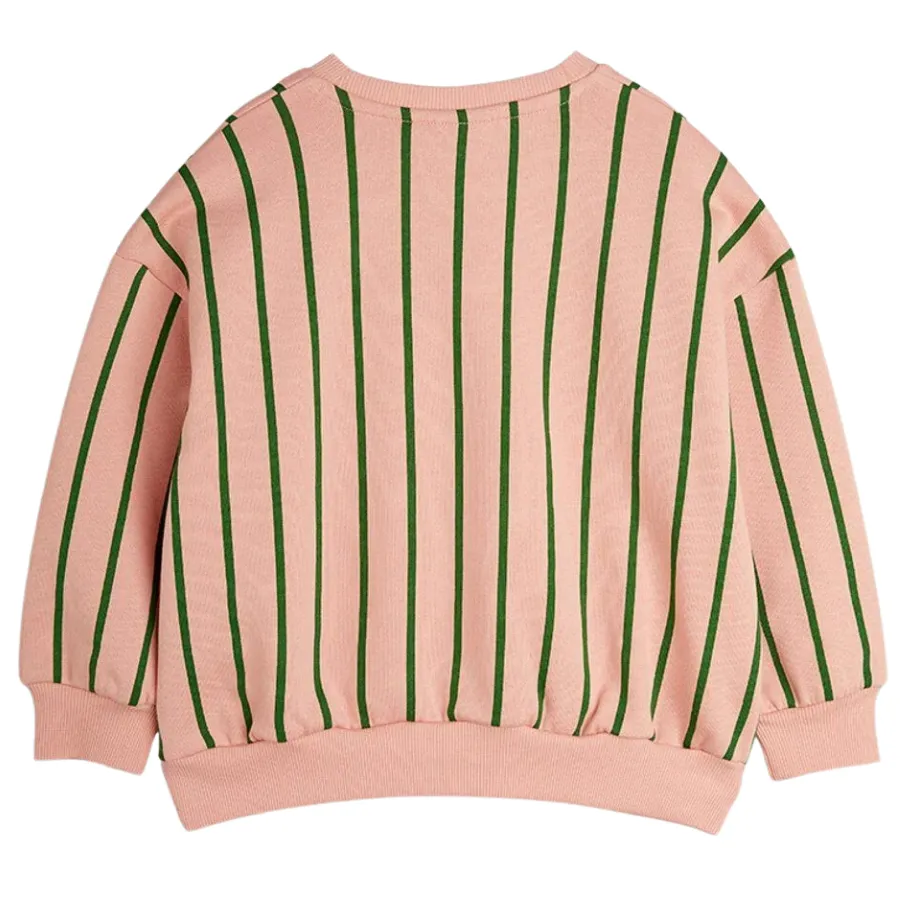 Pink Striped Jumper