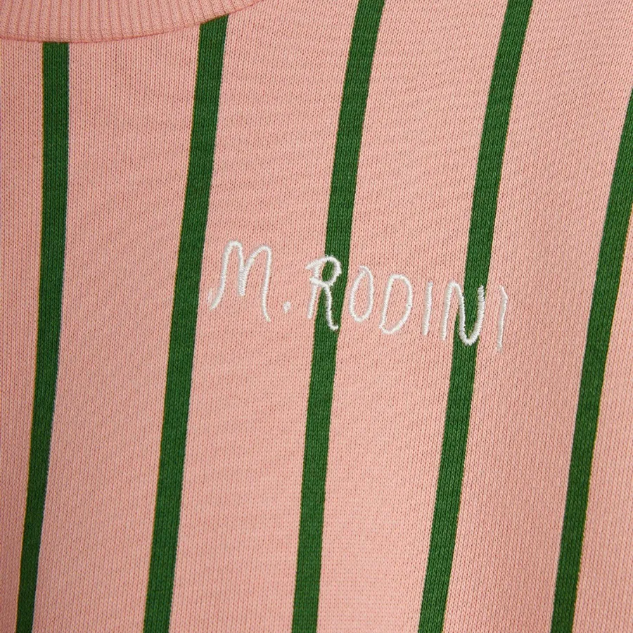 Pink Striped Jumper